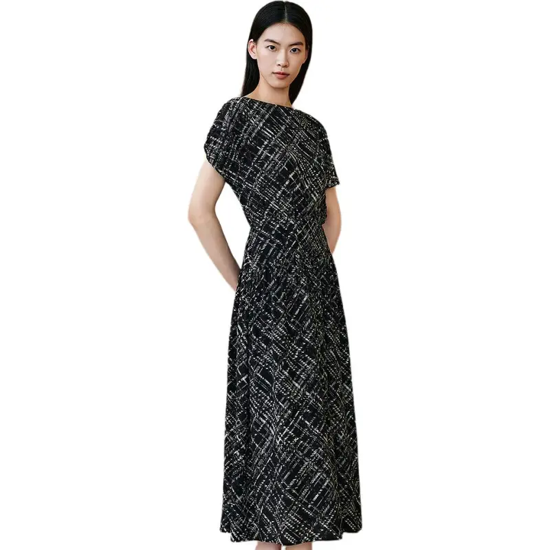 INSUN Short Sleeved Dress Women's-4