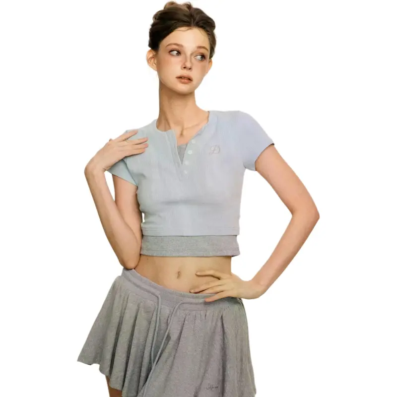 LADY IDEAL Regular T Shirt Women's-1