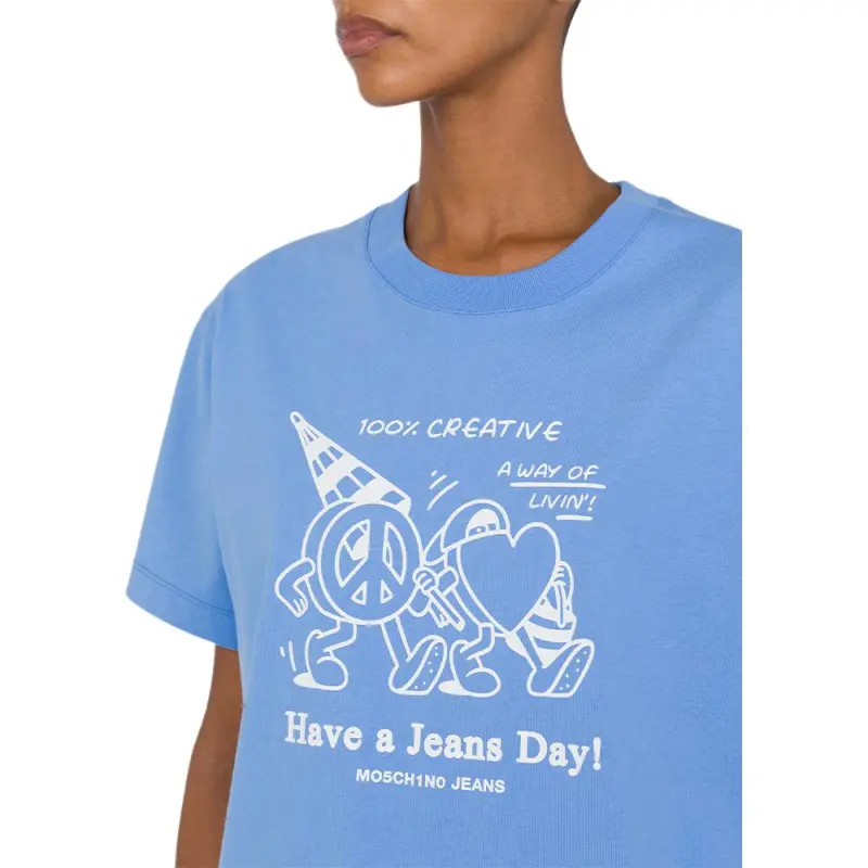 MOSCHINO Regular T Shirt Women's-3