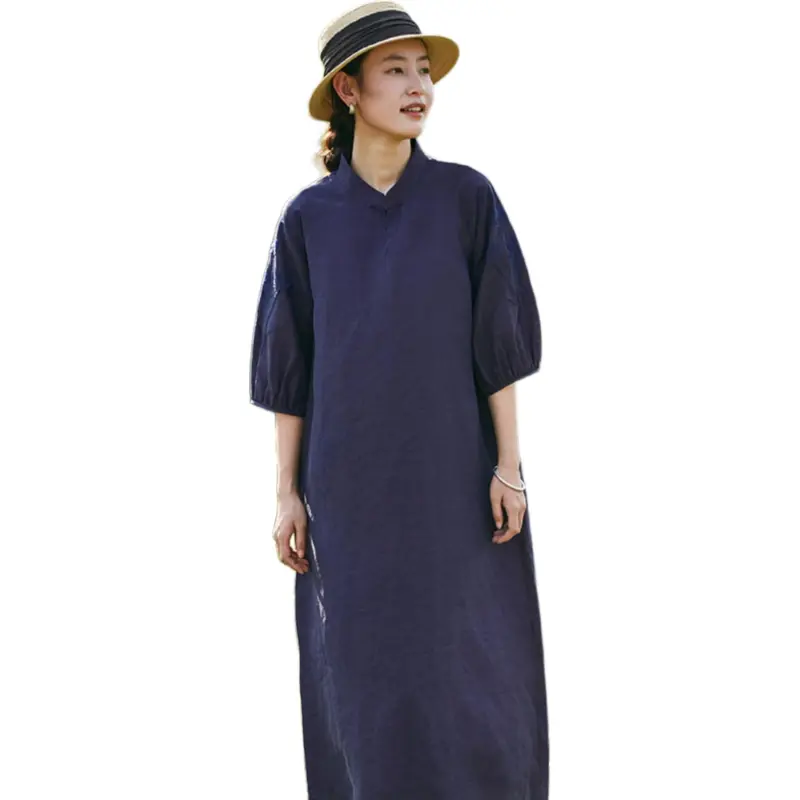 JIXIANGYUER Long Sleeved Dress Women's-2