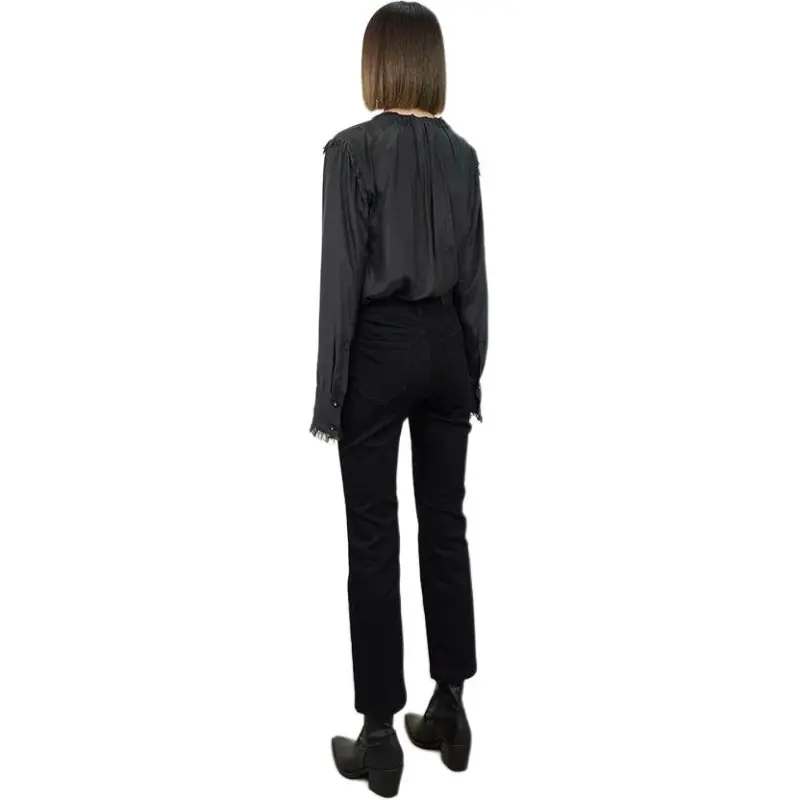 DAZZLE Jeans Women's Black-5