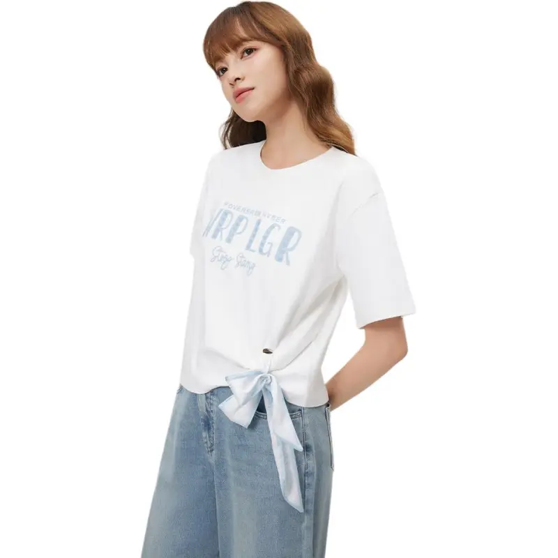 Love to serve T Shirts Women's White 1-1