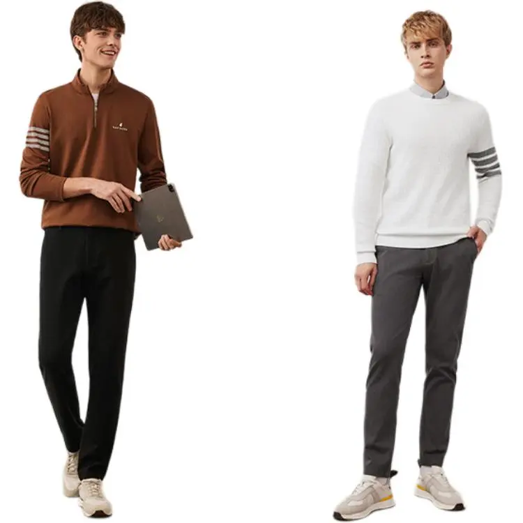 NAVIGARE Casual Pants Men-3