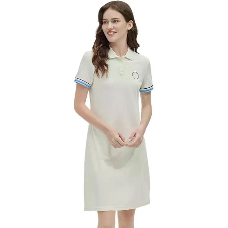 Elle Active Short Sleeved Dress Women's-3