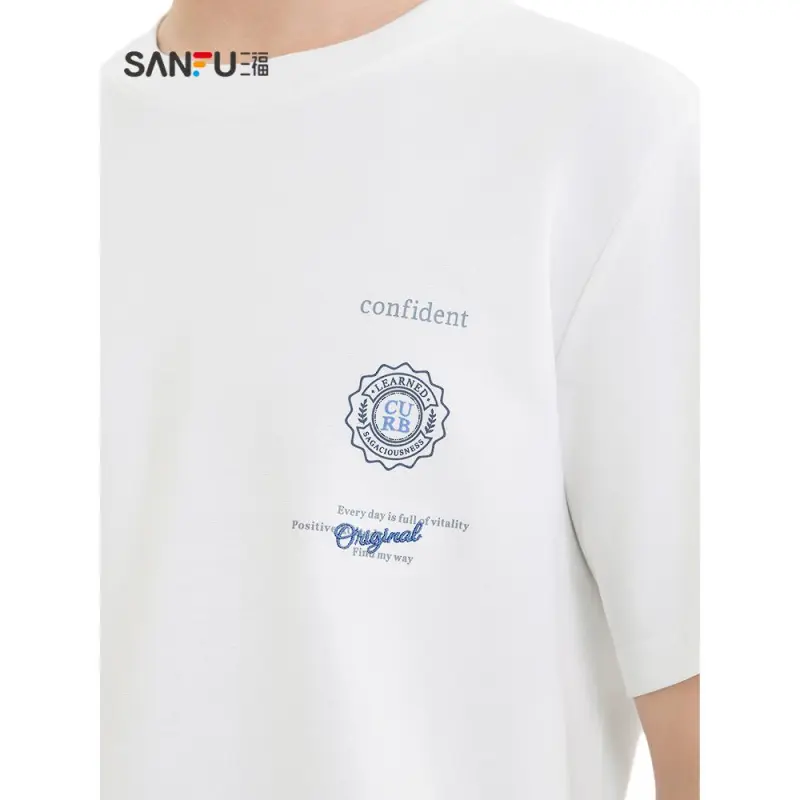 Three blessings T Shirts Men-1