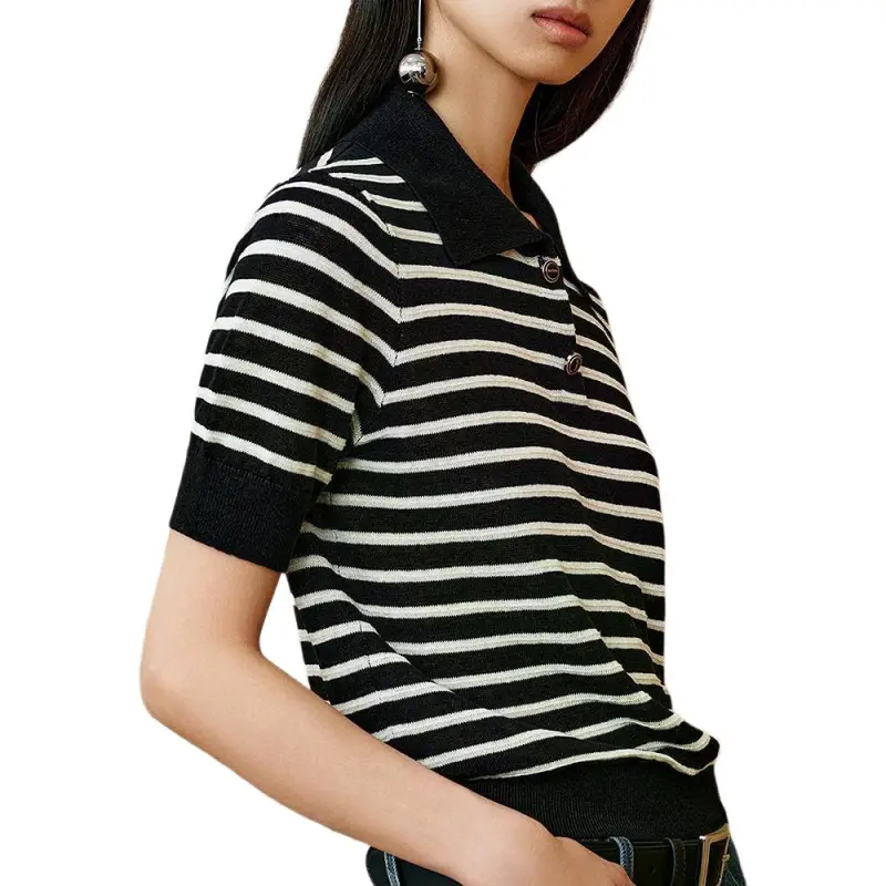 INSUN Knitwear Women's Black-5