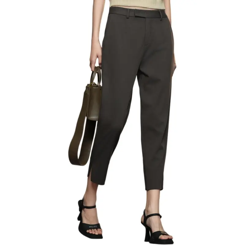 XG Casual Pants Women's Brown-4