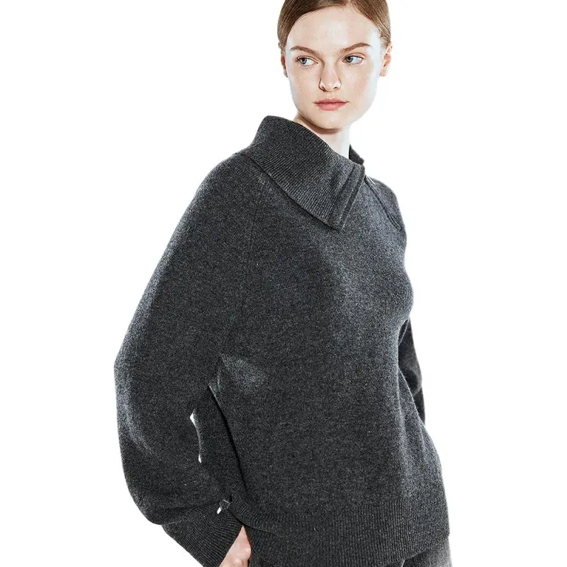 COVERINS Knitwear Women's Dark Gray-4