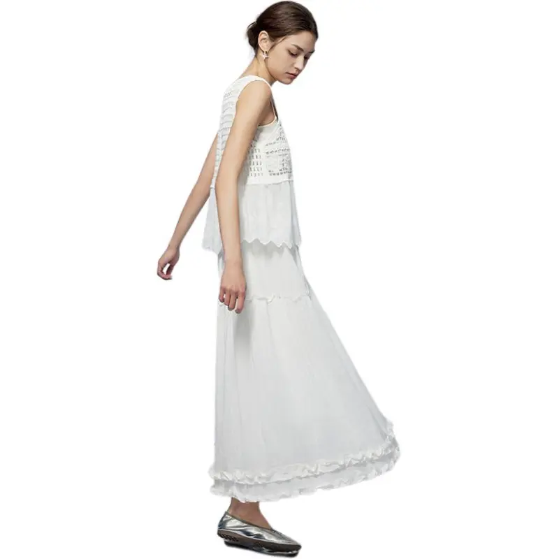 THE SEA LIFE Casual Long Skirt Women's-5