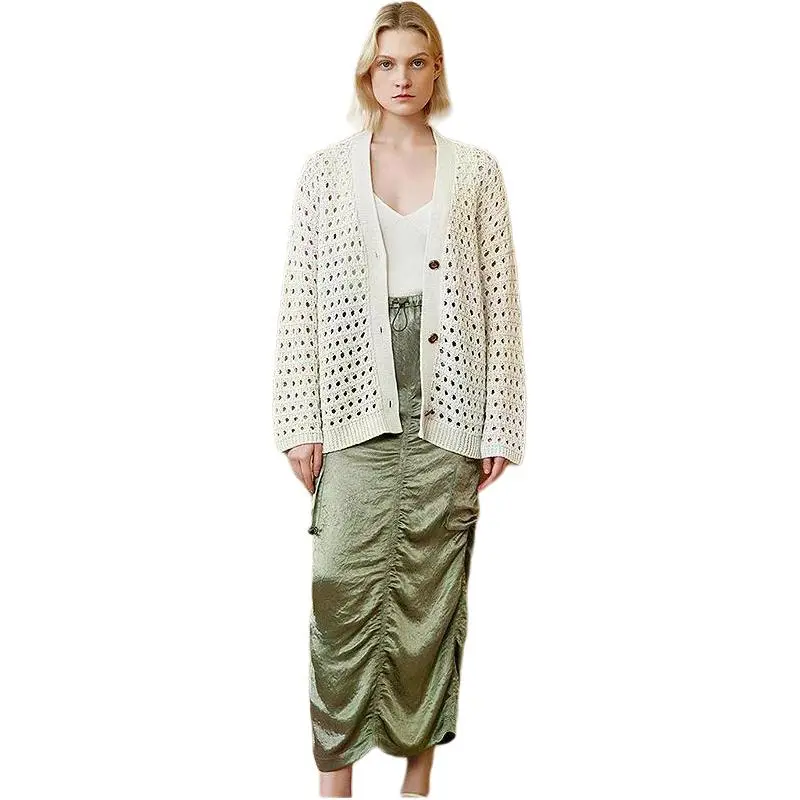 INSUN Knitwear Women's Ecru-2