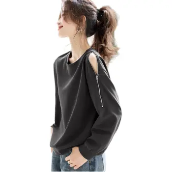 Mo Han Yi Mei Sweatshirt Women's Dark Gray