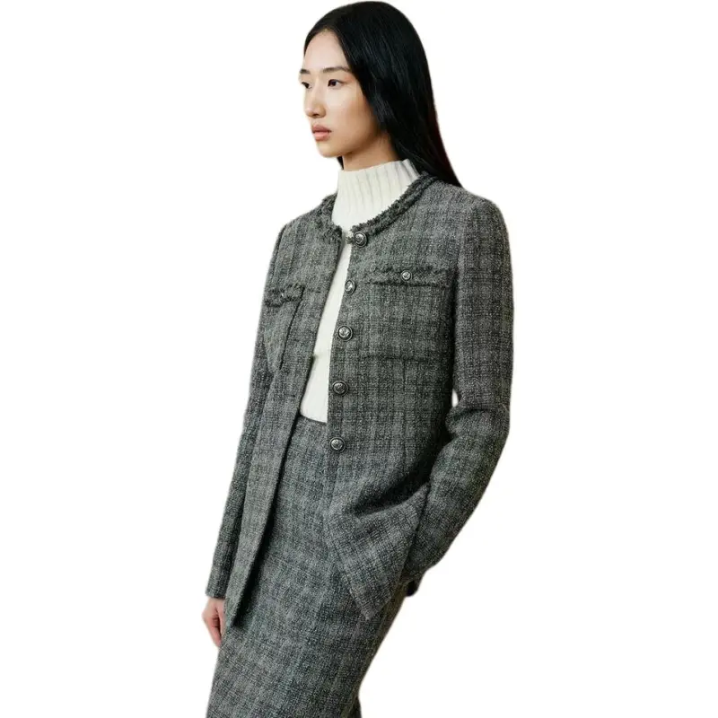 INSUN Jackets Women's Gray-4