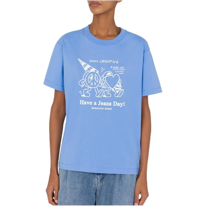 MOSCHINO Regular T Shirt Women's-1