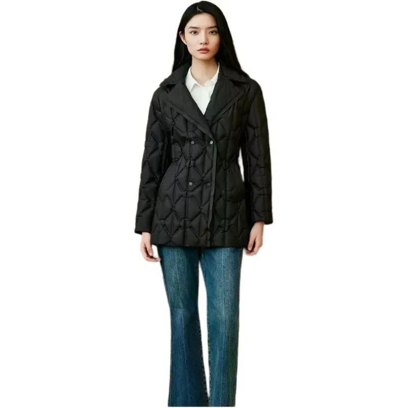 INSUN Down Jackets Women's Black-2