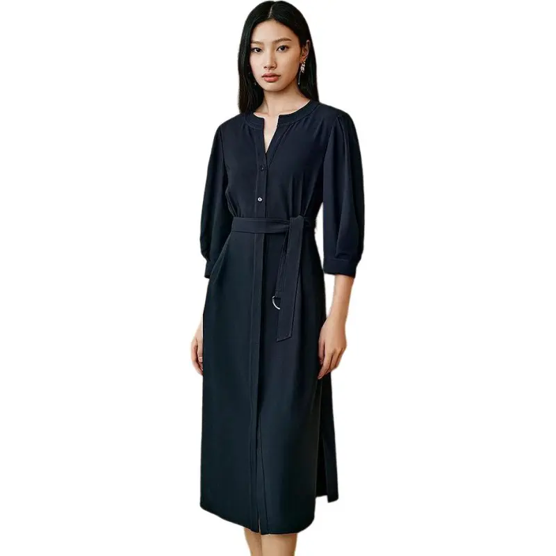 INSUN Long Sleeved Dress Women's-3