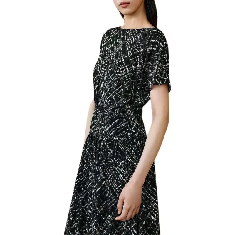 INSUN Short Sleeved Dress Women's-5