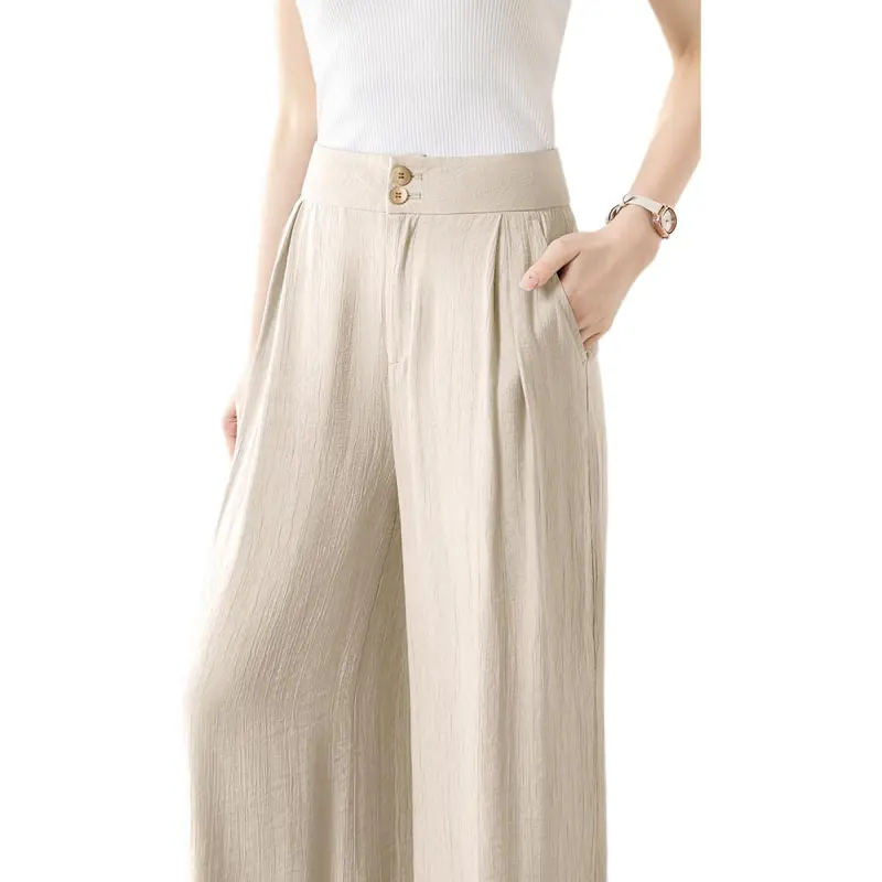 Mo Han Yi Mei Casual Pants Women's-2