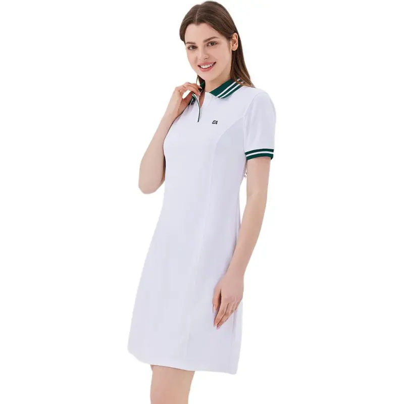 Elle Active Short Sleeved Dress Women's-2