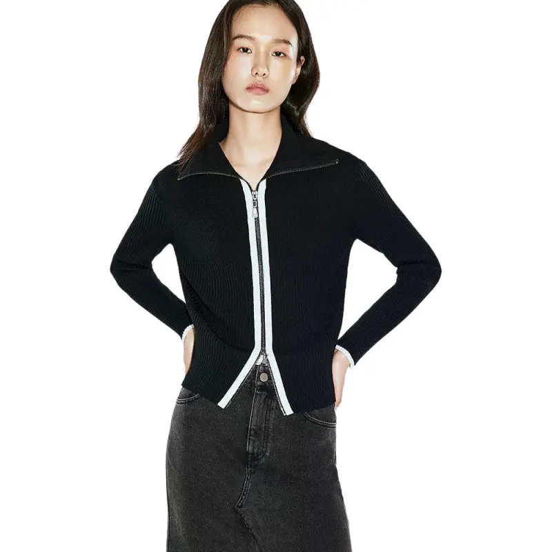 COVERINS Knitwear Women's Black-2