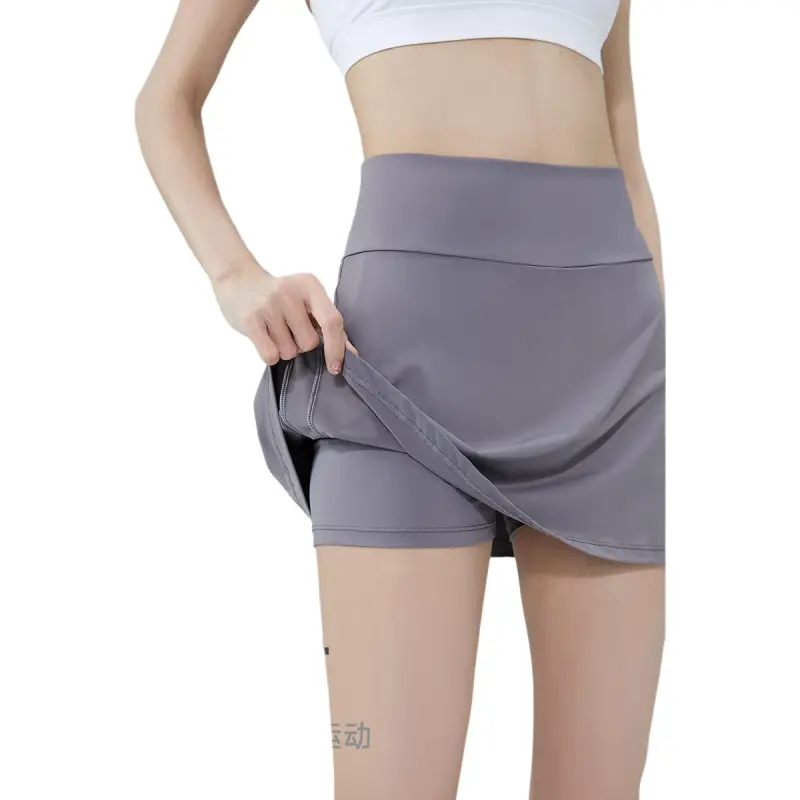 MOUTION Casual Short Skirts Women's-4