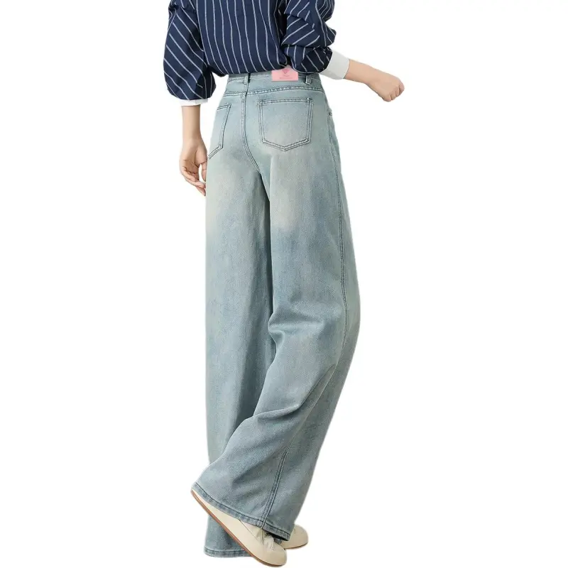  CHOCOOLATE Jeans Women's BLX/Vintage Blue-4