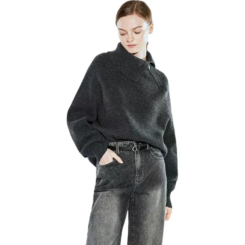 COVERINS Knitwear Women's Dark Gray-5