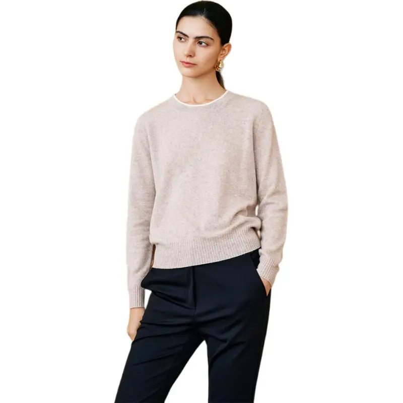INSUN Cashmere Sweaters Women's-4