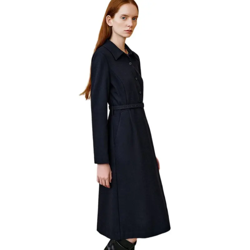 INSUN Long Sleeved Dress Women's-4