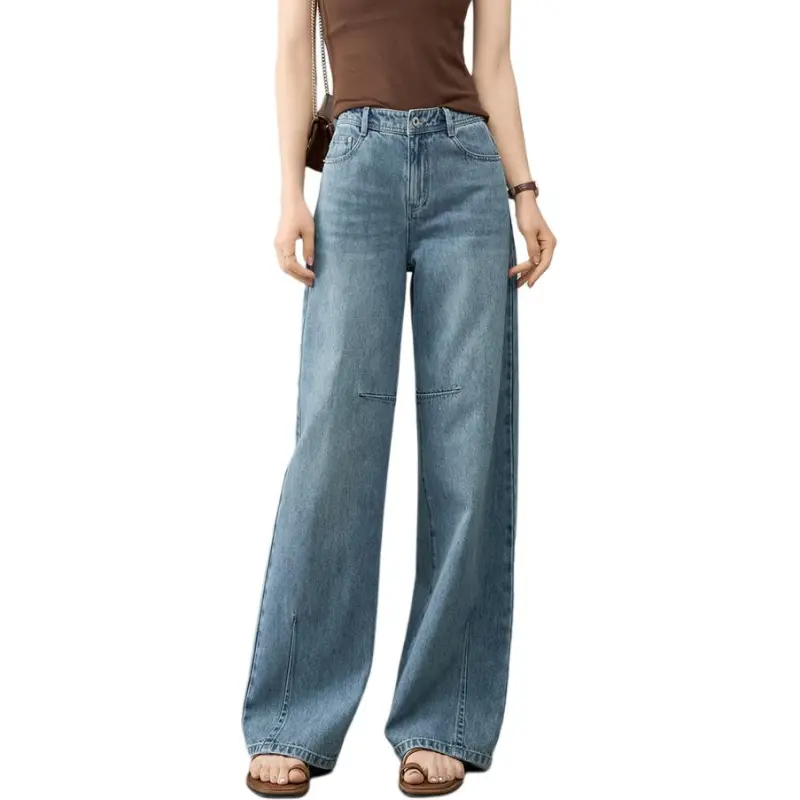 YALIDA Jeans Women's Blue-1