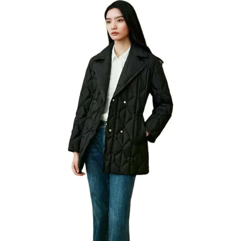INSUN Down Jackets Women's Black-3