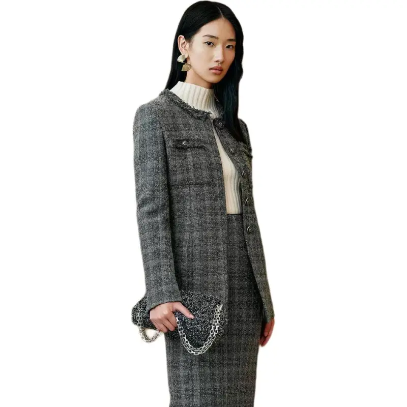 INSUN Jackets Women's Gray-5