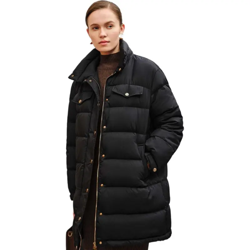 INSUN Down Jackets Women's Black-1
