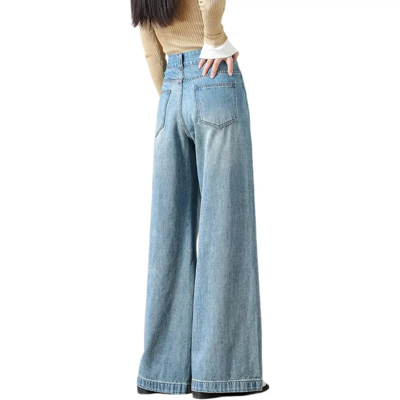 CHOCOOLATE Jeans Women's BLX/Vintage Blue-4