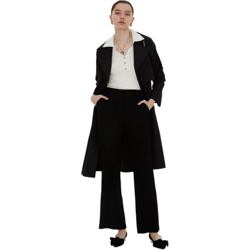 Caroline Suit Trousers Women's Black-3