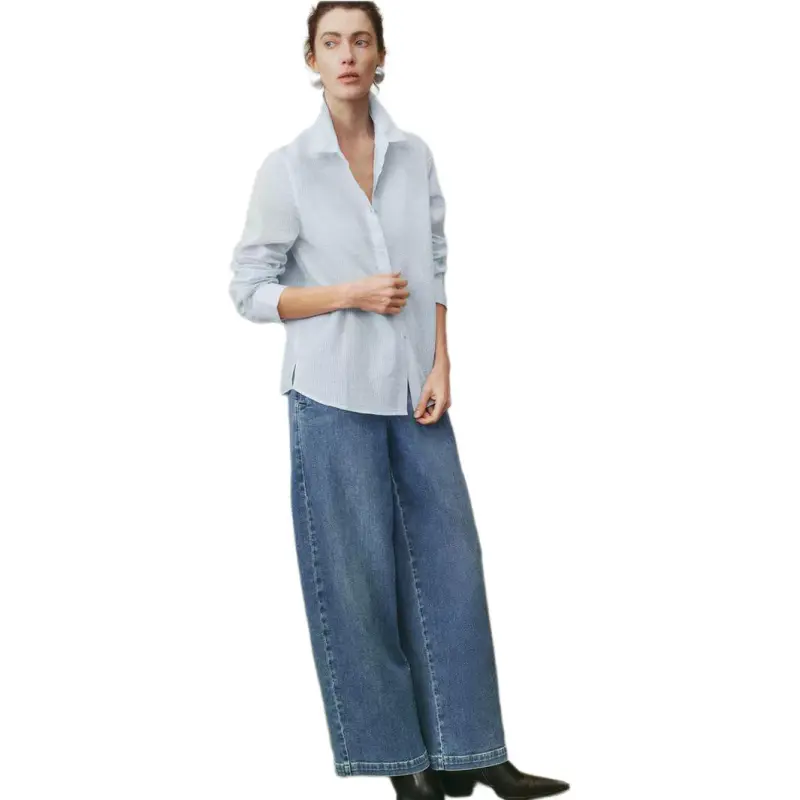 URBAN REVIVO Shirts Women's-4
