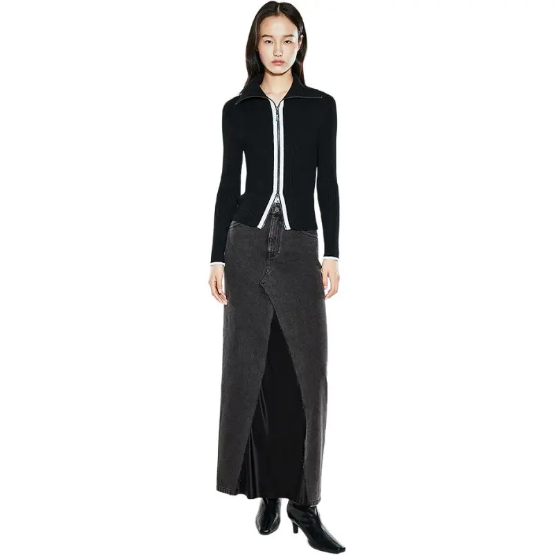 COVERINS Knitwear Women's Black-3