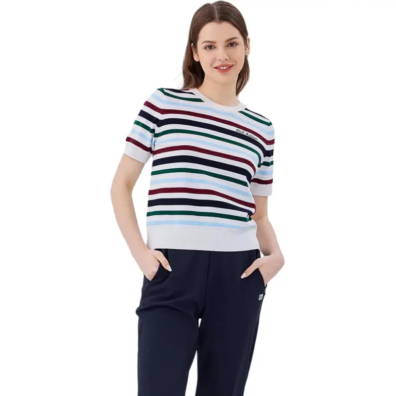 Elle Active T Shirts Women's Mixed Color-1