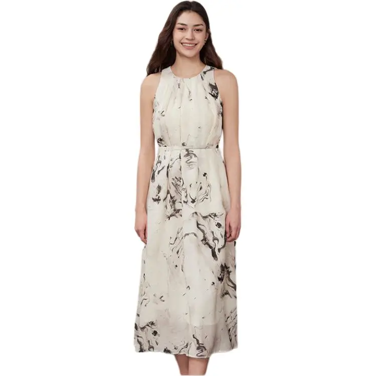 THE SEA LIFE Sleeveless Dress Women's-1