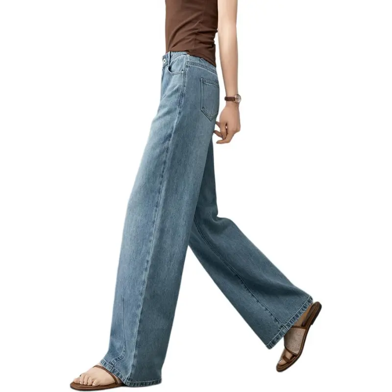 YALIDA Jeans Women's Blue-3