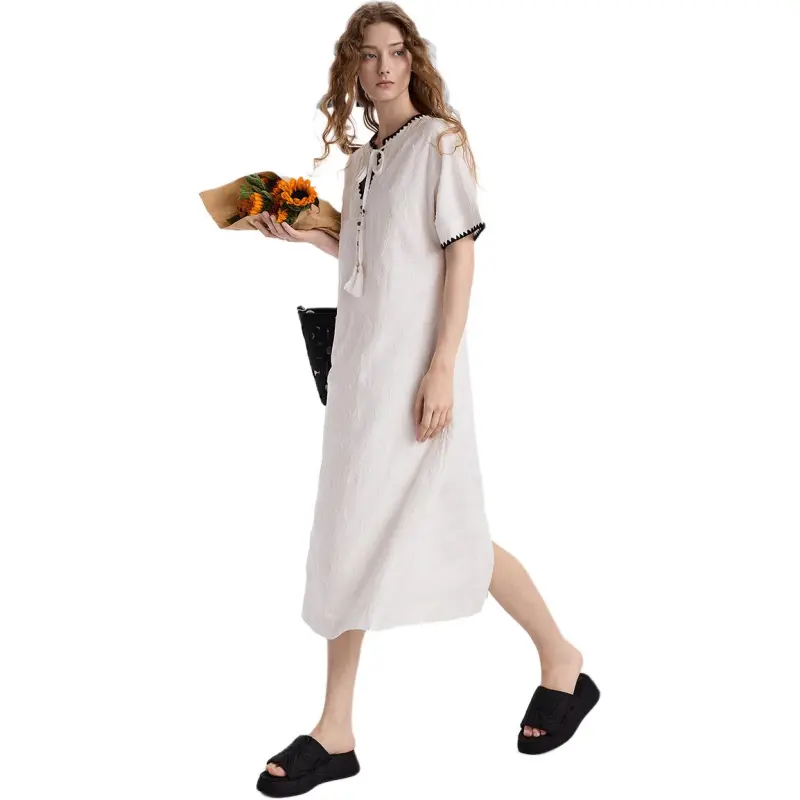 Desigual Short Sleeved Dress Women's-5