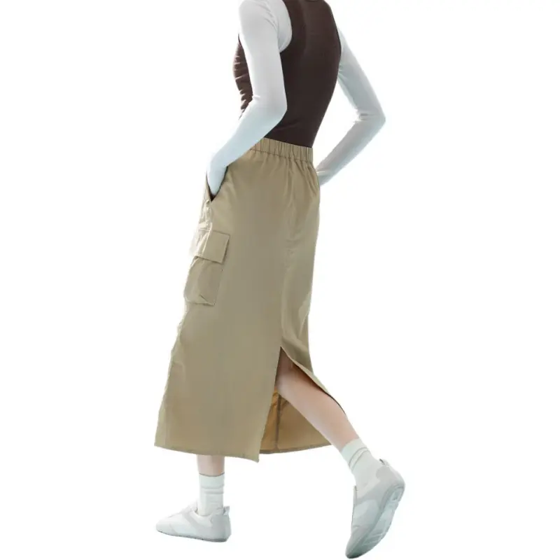 Bananain Casual Long Skirt Women's-4