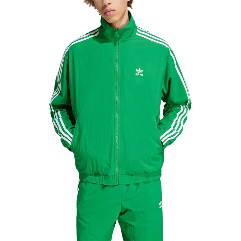 Adidas Originals ADICOLOR FIREBIRD Jackets Coats Men's Green-1