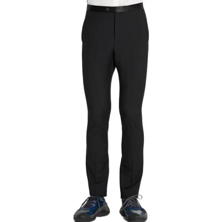Lanvin FW22 Casual Pants Men's Black-1
