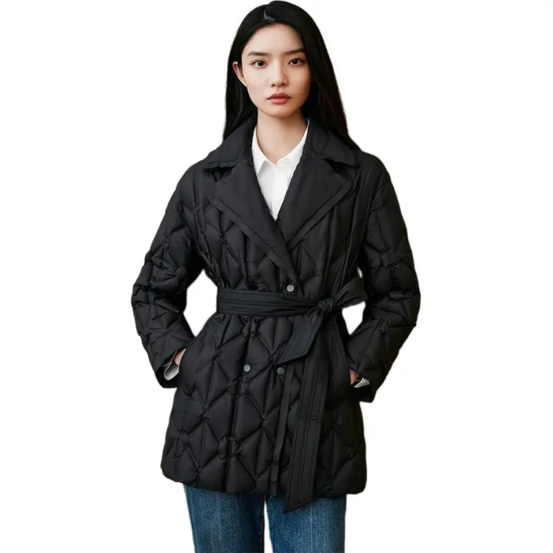 INSUN Down Jackets Women's Black-4