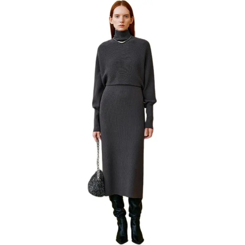 INSUN Long Sleeved Dress Women's-1