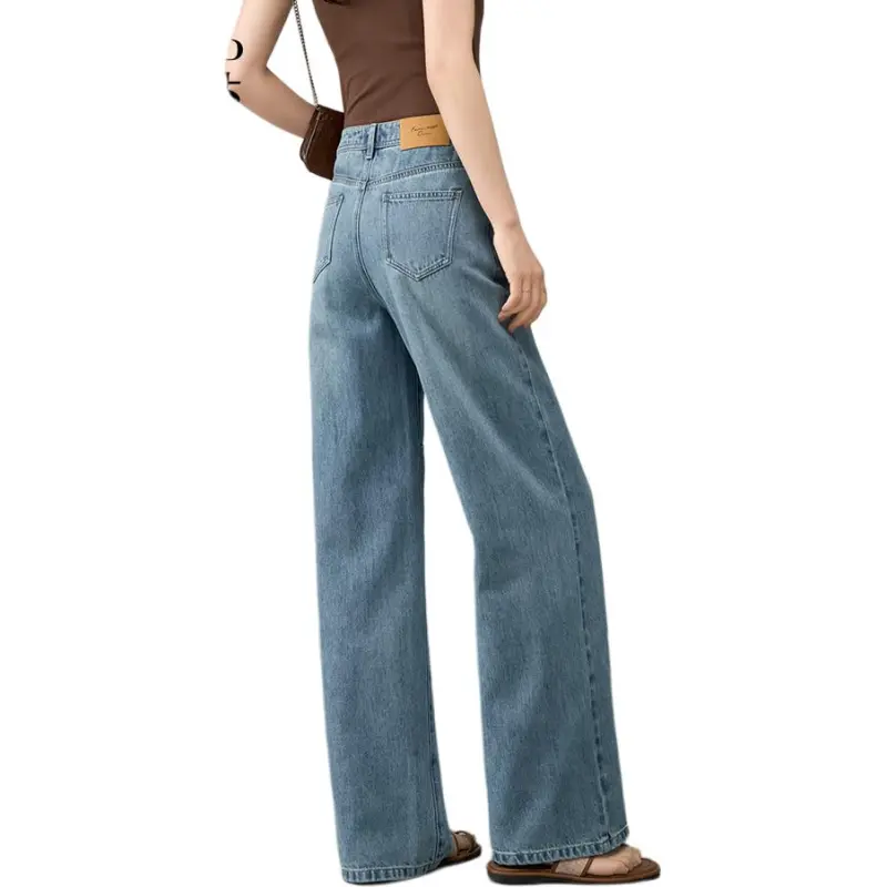YALIDA Jeans Women's Blue-4