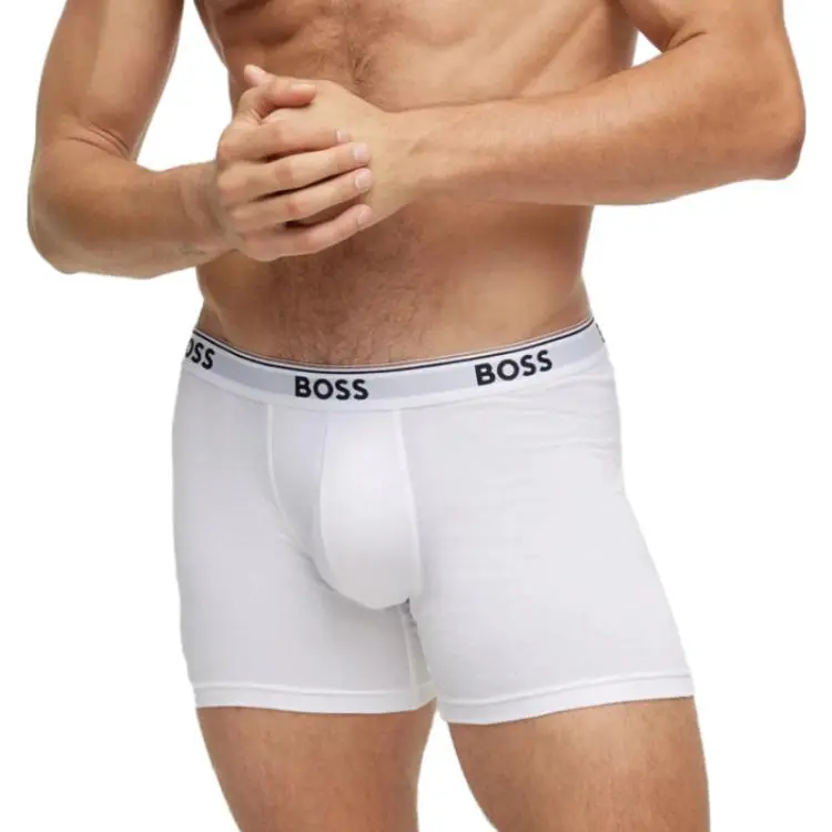 HUGO BOSS Logo waistband Boxers Pack Of Three-7