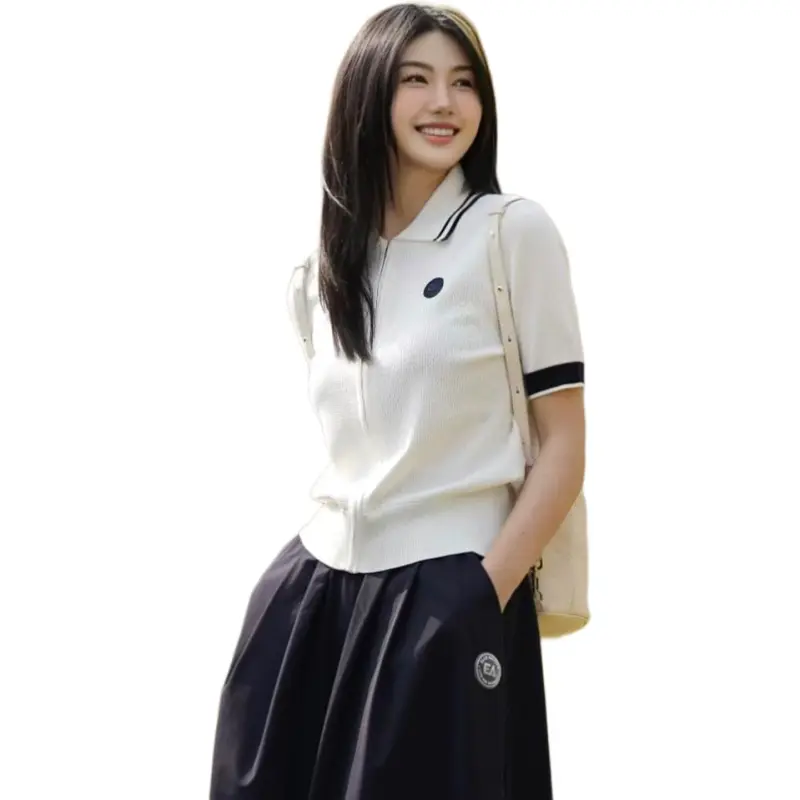 Elle Active T Shirts Women's-3