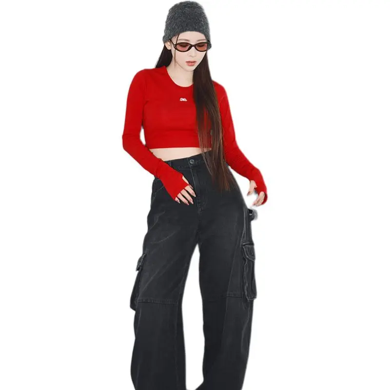 SLY Crop Tops Women's-1