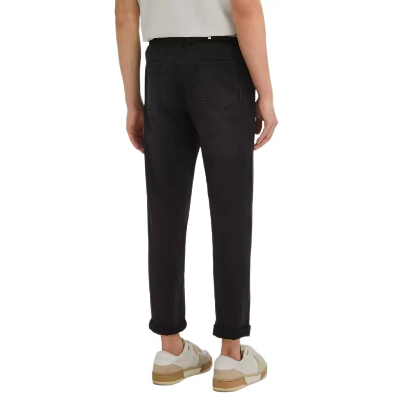 Hush Puppies Jeans Men Black Gray Denim-4
